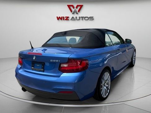 Used 2016 BMW 228i xDrive Convertible AWD/4WD image 7