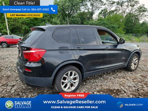 Used 2013 BMW X3 xDrive35i AWD/4WD image 4