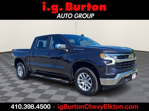 Used 2023 Chevrolet Silverado 1500 LT AWD/4WD image 1
