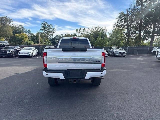 Used 2017 Ford F350 Platinum w/ Platinum Ultimate Package AWD/4WD image 13