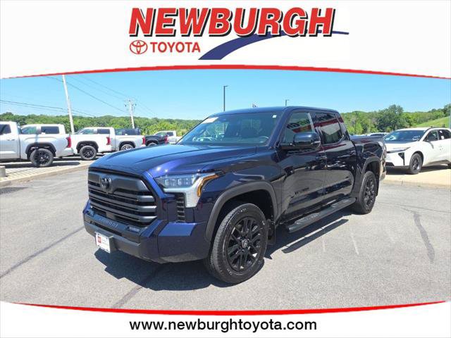 Certified 2025 Toyota Tundra Limited AWD/4WD image 1