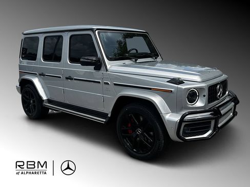 Certified 2021 Mercedes-Benz G 63 AMG 4MATIC image 1