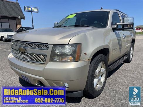 Used 2008 Chevrolet Tahoe LTZ w/ LTZ Preferred Equipment Group AWD/4WD image 1