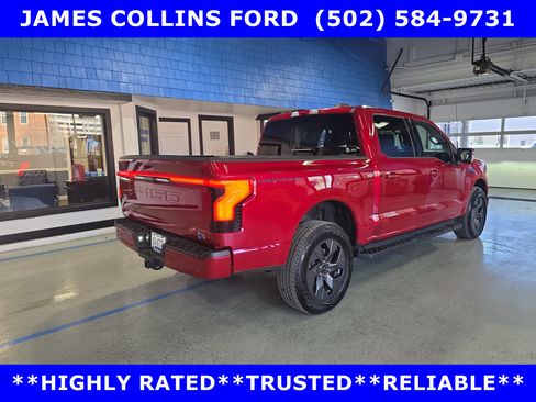 Used 2025 Ford F150 Lightning Lariat AWD/4WD image 3