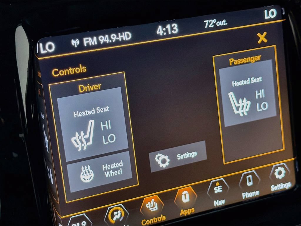 Used 2018 Jeep Compass Limited w/ Navigation Group AWD/4WD image 18