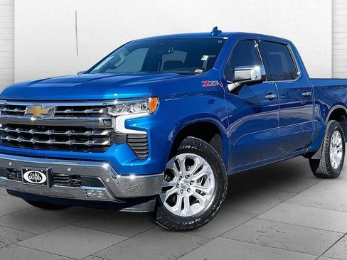 Used 2022 Chevrolet Silverado 1500 LTZ image 13