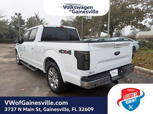 Used 2018 Ford F150 Lariat w/ Trailer Tow Package image 4