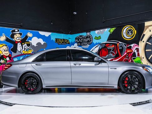 Used 2017 Mercedes-Benz S 63 AMG 4MATIC Sedan image 5