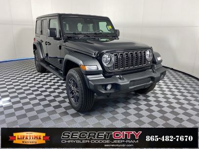 New 2026 Jeep Wrangler Unlimited Sport