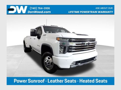 Used 2021 Chevrolet Silverado 3500 High Country w/ Snow Plow Prep/Camper Package AWD/4WD image 1