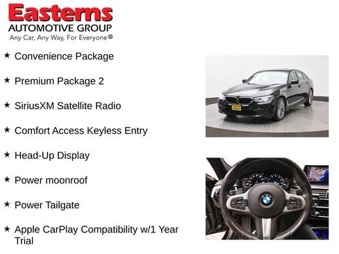 Used 2019 BMW 530i xDrive w/ Convenience Package AWD/4WD image 11