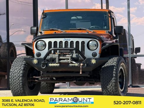 Used 2010 Jeep Wrangler Sport AWD/4WD image 1
