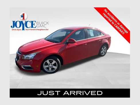 Used 2016 Chevrolet Cruze LT FWD image 1