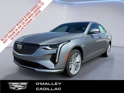 New 2025 Cadillac CT4 Premium Luxury