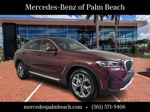 Used 2023 BMW X4 xDrive30i w/ Parking Assistance Package image 1