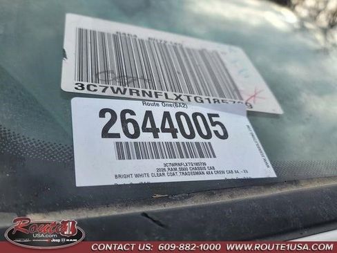 New 2026 RAM 5500 Tradesman w/ Chrome Appearance Group image 37