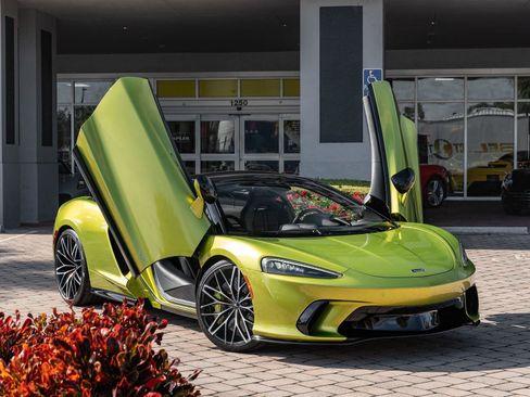 Used 2025 McLaren GTS image 11