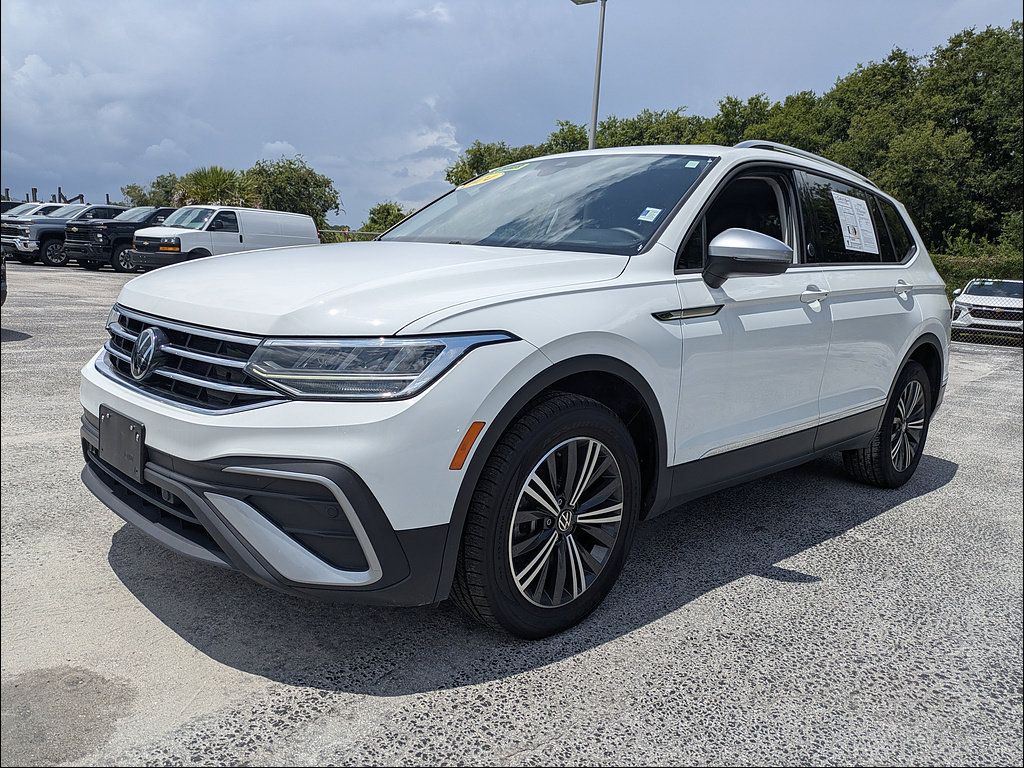 Used 2024 Volkswagen Tiguan Wolfsburg Edition AWD/4WD image 8