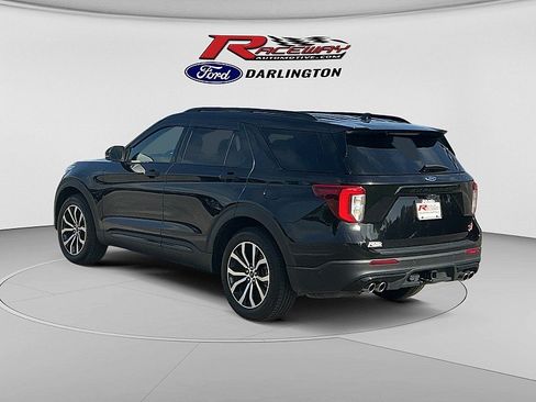 Used 2020 Ford Explorer ST w/ Premium Technology Package AWD/4WD image 3