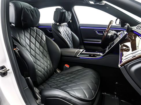 New 2026 Mercedes-Benz S 580 4MATIC Sedan image 7