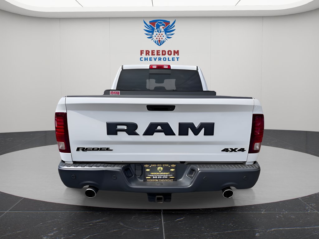 Used 2017 RAM 1500 Rebel w/ Luxury Group AWD/4WD image 5