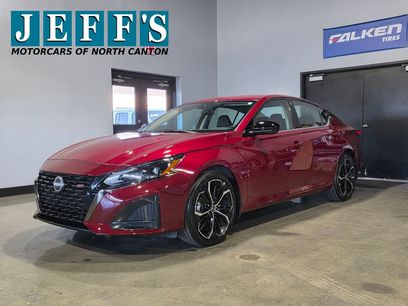 Used 2025 Nissan Altima 2.5 SR