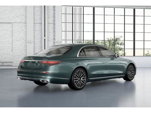 New 2026 Mercedes-Benz S 580 4MATIC Sedan image 21