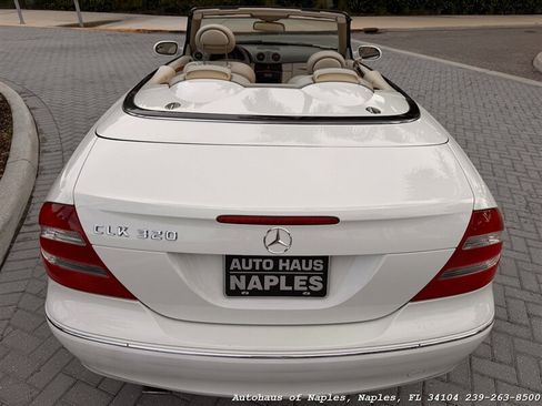 Used 2004 Mercedes-Benz CLK 320 Cabriolet image 13
