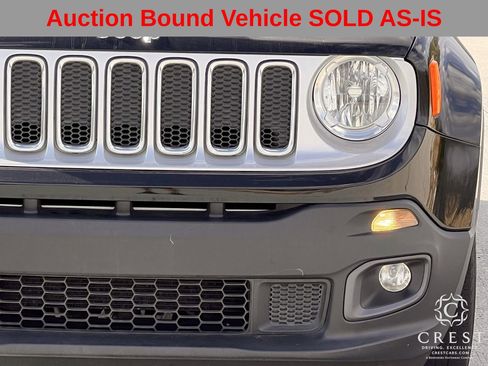 Used 2016 Jeep Renegade Limited w/ Safety & Security Group image 11
