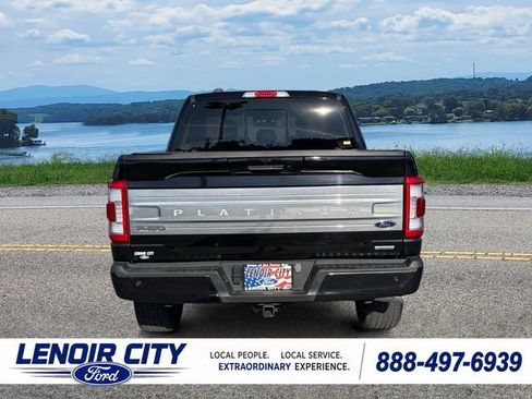 Used 2023 Ford F150 Platinum w/ Equipment Group 701A High AWD/4WD image 4