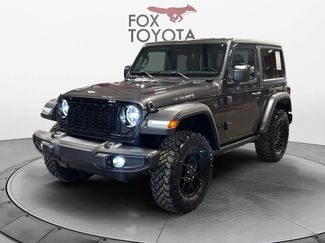 Used 2025 Jeep Wrangler Willys video 1