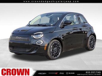 New 2025 FIAT 500 e