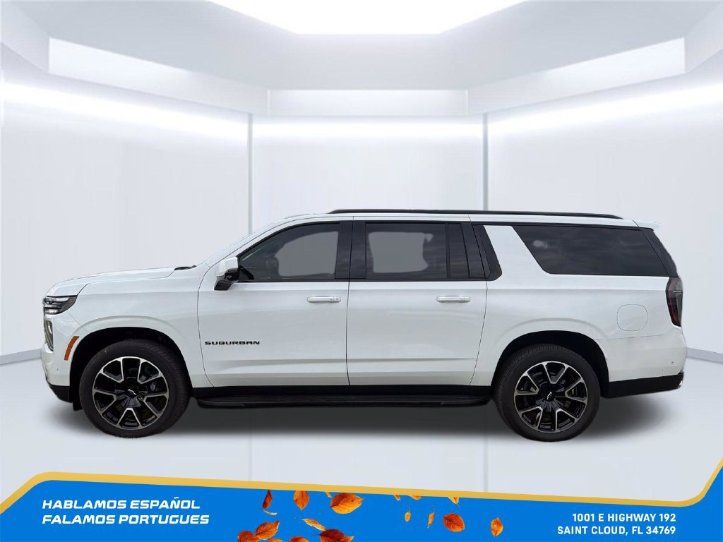 New 2026 Chevrolet Suburban RST w/ Advanced Technology Package AWD/4WD image 2