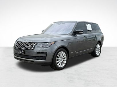Used 2019 Land Rover Range Rover HSE