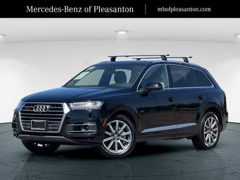 Used 2019 Audi Q7 3.0T Prestige w/ Prestige Package AWD/4WD image 1