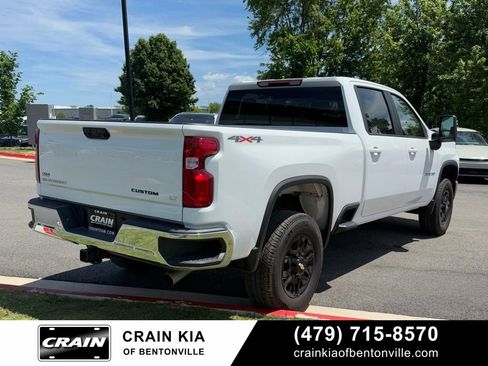 Used 2025 Chevrolet Silverado 2500 LT AWD/4WD image 8