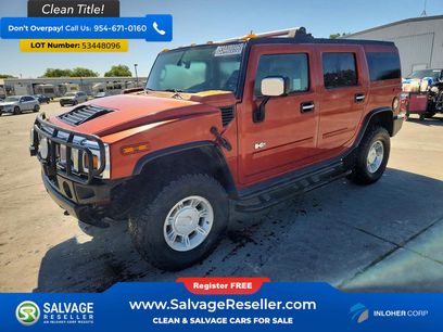 Used 2003 HUMMER H2 w/ Preferred Equipment Group