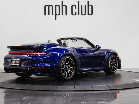 Used 2025 Porsche 911 Turbo S AWD/4WD image 6