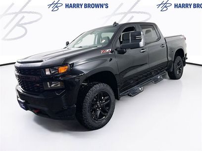 Certified 2021 Chevrolet Silverado 1500 Custom Trail Boss