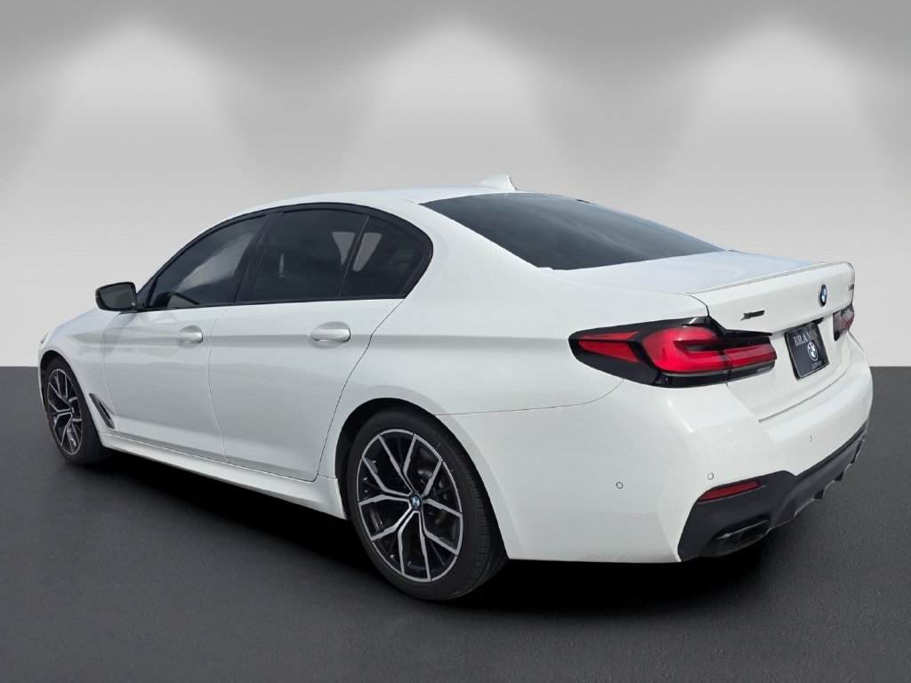 Used 2021 BMW M550i xDrive w/ Premium Package AWD/4WD image 25