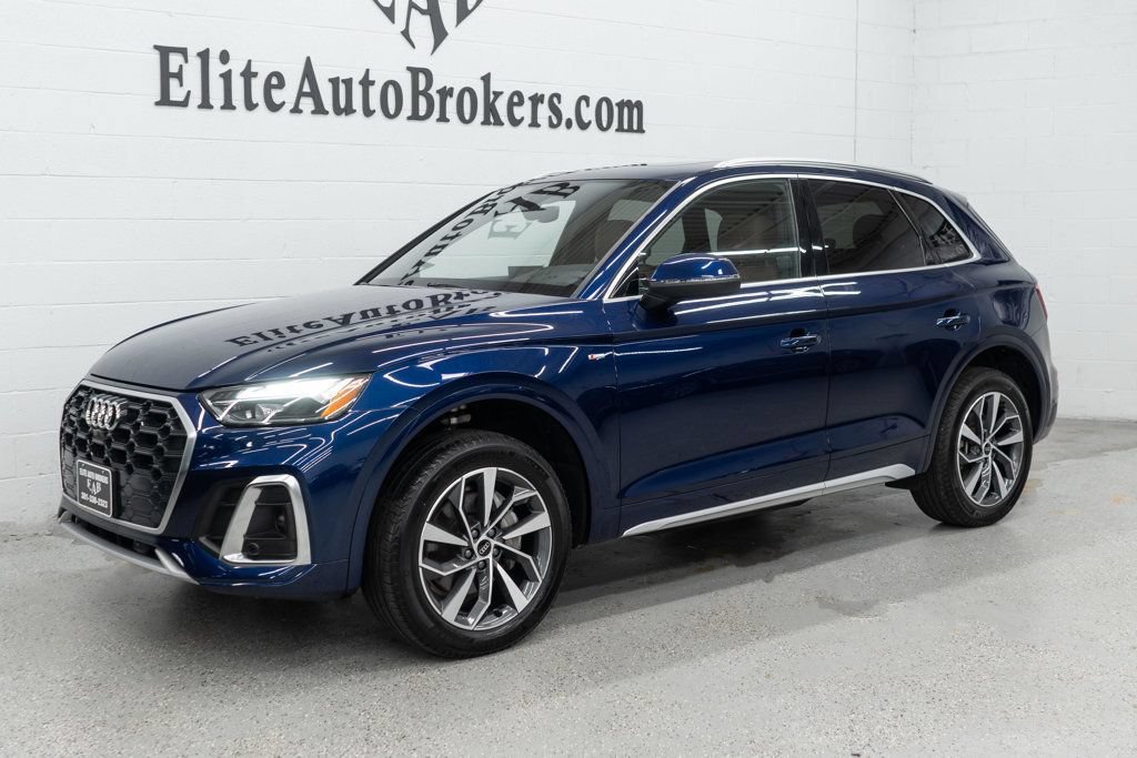 Used 2024 Audi Q5 2.0T Premium Plus AWD/4WD image 39