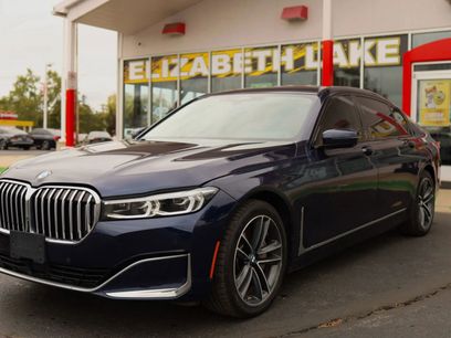 Used 2021 BMW 750i xDrive