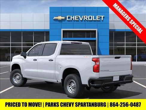 New 2023 Chevrolet Silverado 1500 W/T w/ WT Value Package image 4