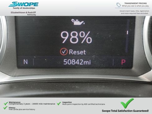 Used 2021 Chevrolet Traverse RS AWD/4WD image 18