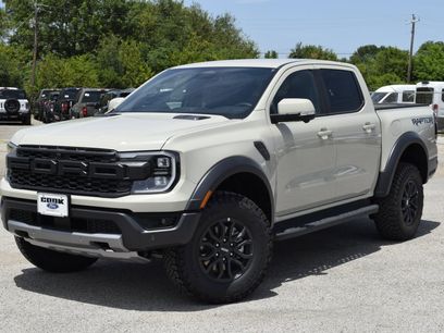 New 2025 Ford Ranger Raptor