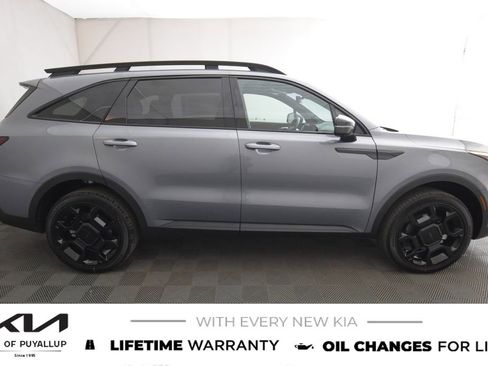 New 2025 Kia Sorento SX Prestige w/ Olive Brown Leather Package image 4