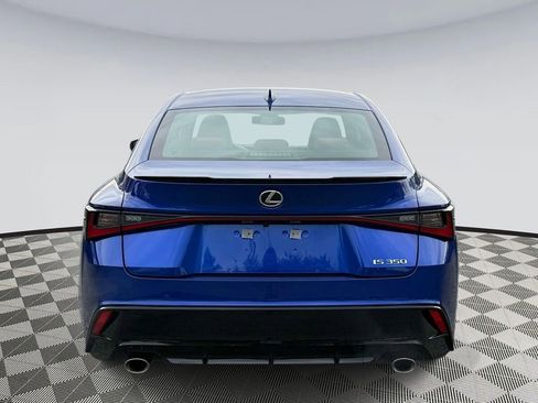 Used 2025 Lexus IS 350 F Sport w/ Accessory Package RWD image 3