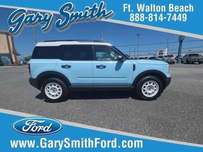 Certified 2025 Ford Bronco Sport Heritage w/ Convenience Package