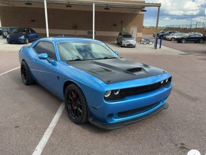 Used 2016 Dodge Challenger SRT Hellcat