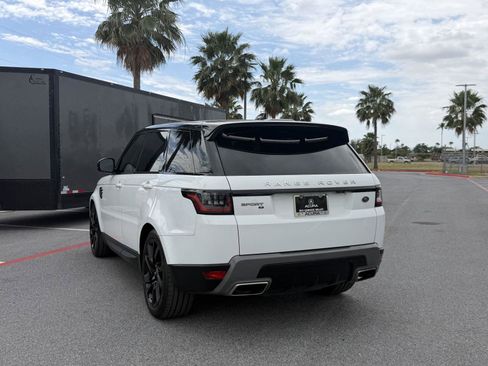Used 2021 Land Rover Range Rover Sport SE AWD/4WD image 21